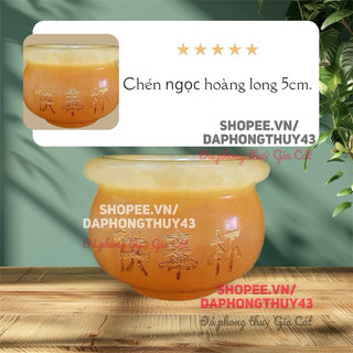 Combo 5 chén vàng ngọc hoàng long