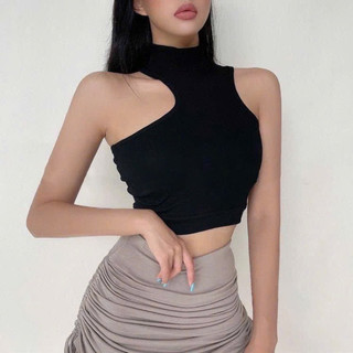 Áo thn kiểu cổ lọ khoét vai sâu siêu cá tính
