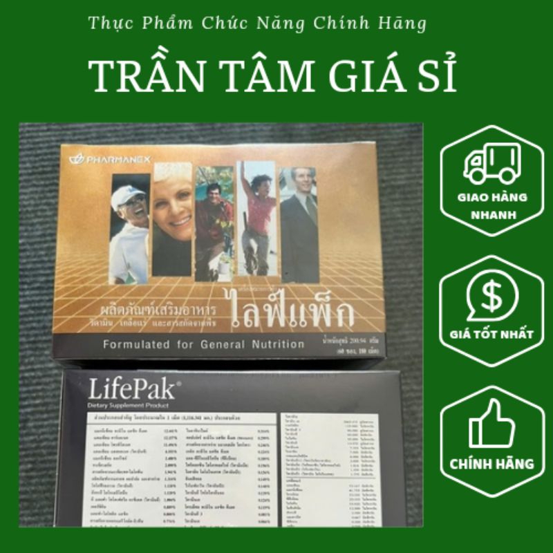 Lifepak nuskin giúp bổ sung dinh dưỡng toàn diện