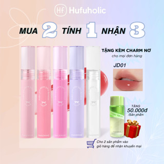 Son kem MAKEMINE son vòm Make You Mine Juicy Dew Tint trong suốt bền màu lâu trôi Make Mine son tint bóng MAKE08