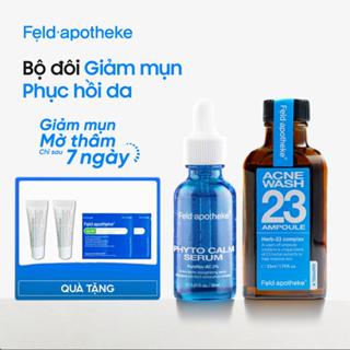Bộ đôi giảm mụn mờ thâm phục hồi da Feld Apotheke