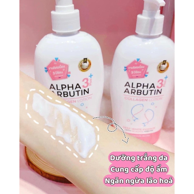 Dưỡng thể Alpha Arbutin Collagen Lotion
