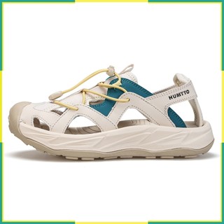 Giày Sandal Trekking NỮ, Đi phượt, Lội suối, Lội nước, Chống trơn trượt, Êm chân - HUMTTO 740086B-1