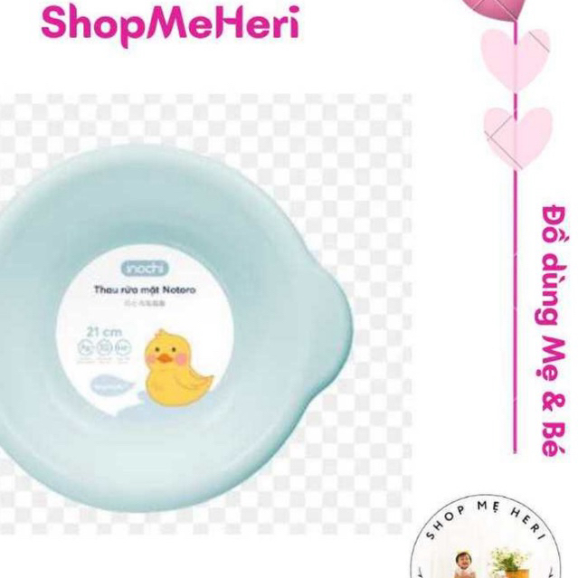 Thau rửa mặt Notoro 21 cm cho bé