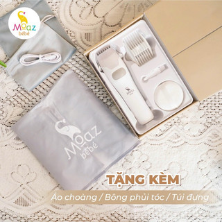 Tông đơ cắt tóc cho bé Moaz bebe MB0100