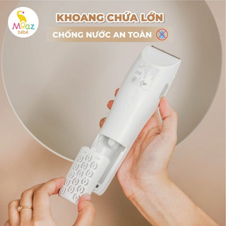 Tông đơ cắt tóc cho bé Moaz bebe MB0100