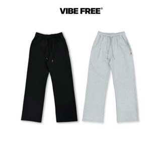 Quần dài nỉ track pants VIBE FREE 400gsm cao cấp nam nữ