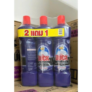 (141) 1 chai Nước tẩy tolet DUCK ( Con vịt) chai 900 ml - Thái Lan