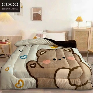 Chăn nỉ nhung vô cùng ấm áp ,với hình ảnh disney 3d đáng yêu kích thước 2mx22 .  cân nặng 3kg