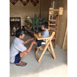 Ghế ăn dặm Song Son (có thể điều chỉnh được)