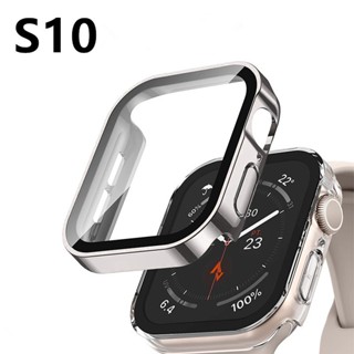  Kính cường lực Vỏ Bảo Vệ toàn diện 360 độ cho mặt đồng hồ Apple Watch Series 11 10 9 8 7 SE3 49mm 42 46mm 44 45mm 