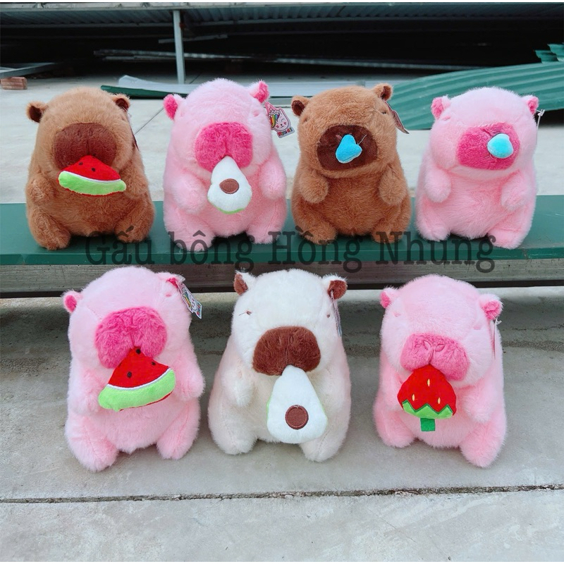 [ Rút Mũi Chậm ] Capybara Rút Mũi Mini Capybara Chảy Nước Mũi Nhỏ Đáng Yêu Capybara Mini Hàng Cao Cấ