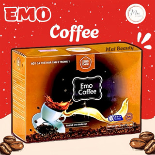 CAFE GIẢM CÂN - Emo Coffee Hỗ Trợ Giảm Cân, Emoslim kiểm soát cân nặng, giảm mỡ Chính Hãng