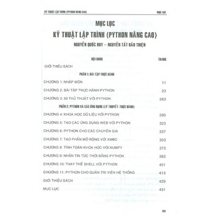Sách Kỹ Thuật Lập Trình Python Nâng Cao