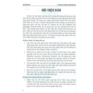 Sách Kỹ Thuật Lập Trình Python Nâng Cao