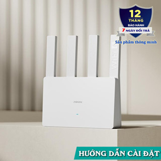 Bộ phát Wifi Router Xiaomi AX1500, AX3000T, AX3000E  băng tần kép - Wifi 6 3000Mbps - Mesh - NFC - kết nối 128 thiết bị