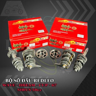 Bộ số đấu REDLEO cho xe wave, dream chính hãng