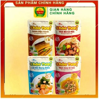 combo 4 tặng 1  Cháo Tươi  [ tặng 1 gói thịt dùng chung với cháo ] Cây Thị.