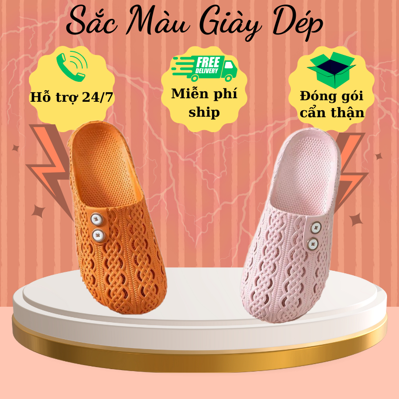 Dép sục nữ  giá rẻ  thời trang