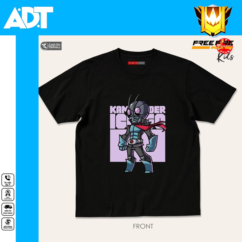 Áo thun Tokusatsu Kamen Rider ICHIGO | ADT STORE