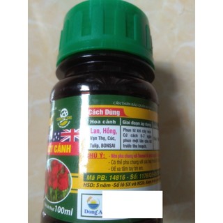 Phân bón hỗn hợp nhập khẩu PowerFeed mập mầm, to hoa - chai 100ml