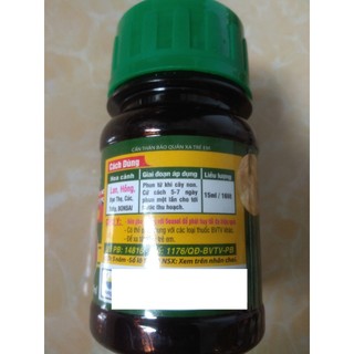Phân bón hỗn hợp nhập khẩu PowerFeed mập mầm, to hoa - chai 100ml