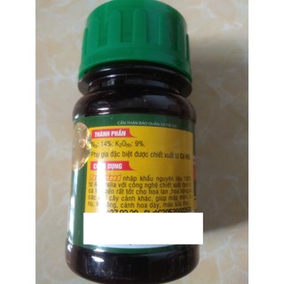 Phân bón hỗn hợp nhập khẩu PowerFeed mập mầm, to hoa - chai 100ml