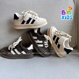 Giày Thể Thao Cho Bé Trai Bé Gái, Giày Sneaker Đi Học Đi Chơi Phong Cách Hàn Quốc Cho Bé 3 - 8 Tuổi Mẫu Mới mã 006