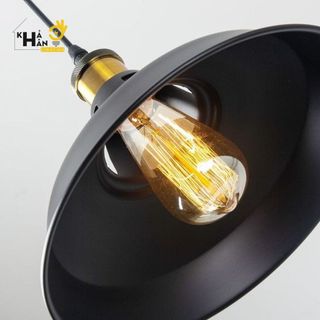 Đèn thả đui đồng trang trí (Chưa gồm bóng)
