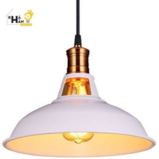 Đèn thả đui đồng trang trí (Chưa gồm bóng)