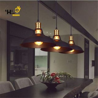 Đèn thả đui đồng trang trí (Chưa gồm bóng)