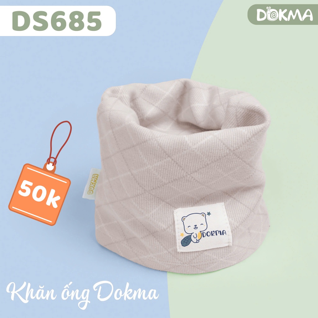 Khăn ống đa năng cho bé Dokma DS685