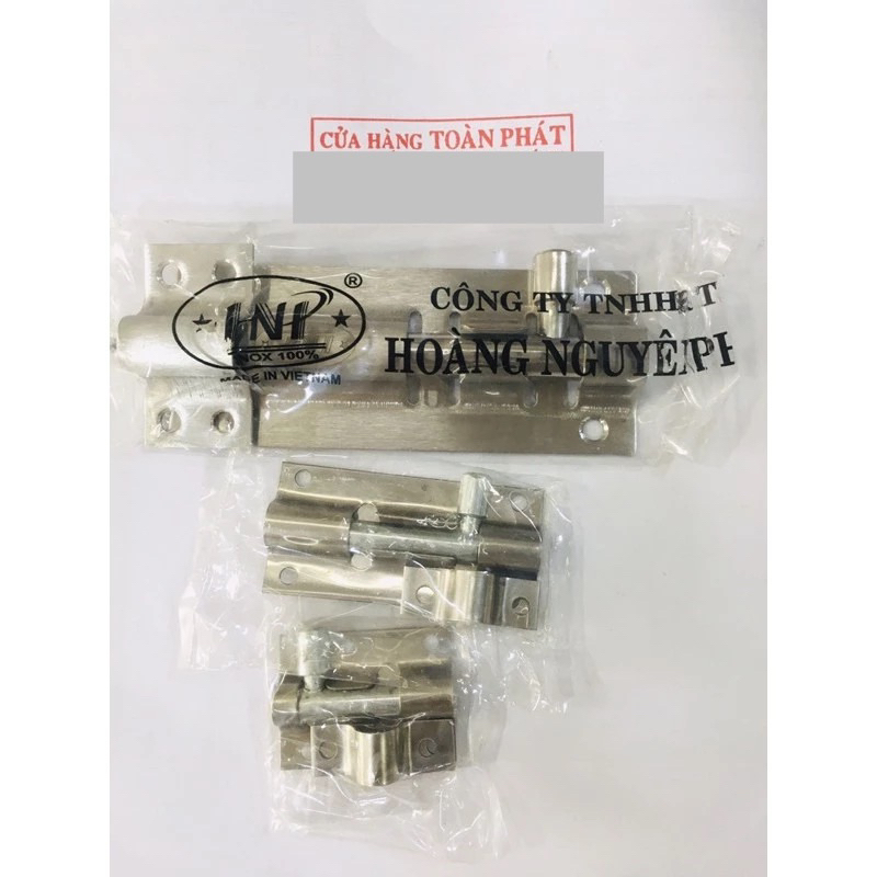 chốt cửa đứng, ngang inox (size 4cm,6cm,8cm,10cm)