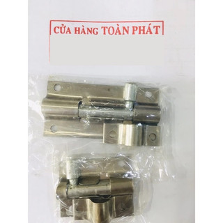 chốt cửa đứng, ngang inox (size 4cm,6cm,8cm,10cm)