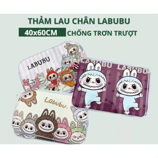 (mua 5 tặng 1) THẢM LAU CHÂN, CHÙI CHÂN NHÀ BẾP CHỐNG TRƠN TRƯỢT LABUBU 40́CM*60CM