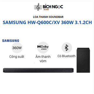 Loa Thanh Samsung Q600C Công Suất 360w 3.1.2-  HÀNG CHÍNH HÃNG