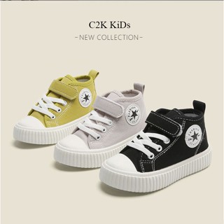  Giày Vải Cao Cổ Trẻ Em Cho Bé Gái Bé Trai Từ 1 -6 Tuổi Đế Mềm Siêu Nhẹ Cho Bé Đi Chơi Đi Học. SK191 