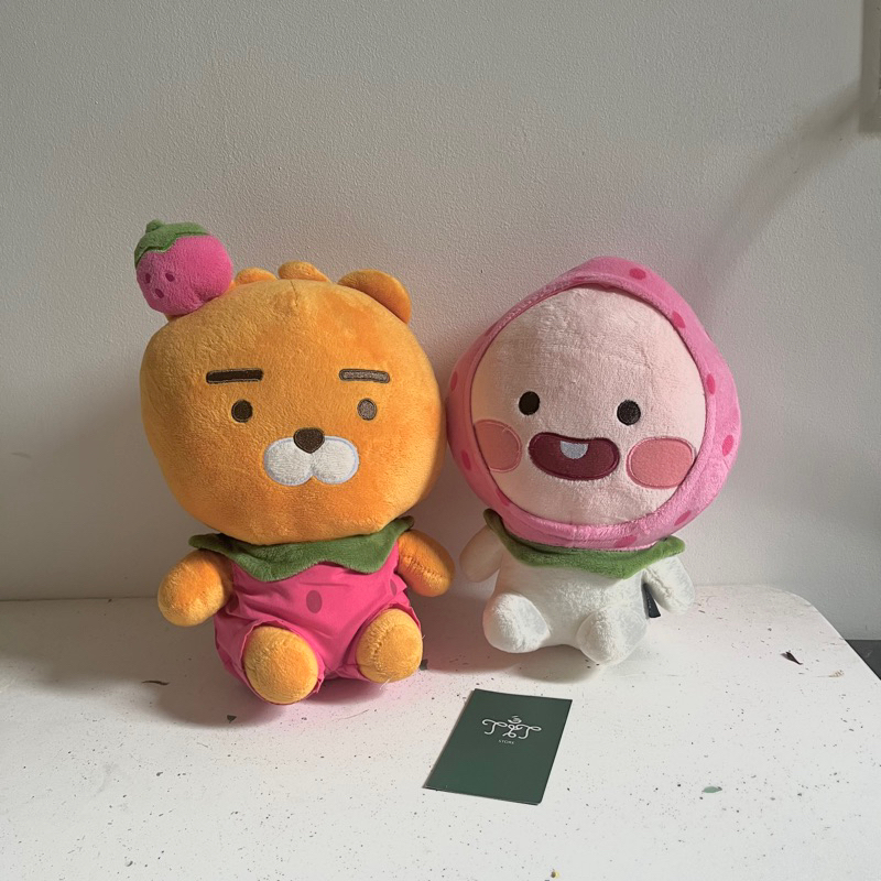 Gấu bông kakao dâu strawberry kakao
