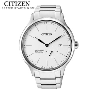Đồng hồ nam citizen titanium automatic nj0090-81a - mặt trắng