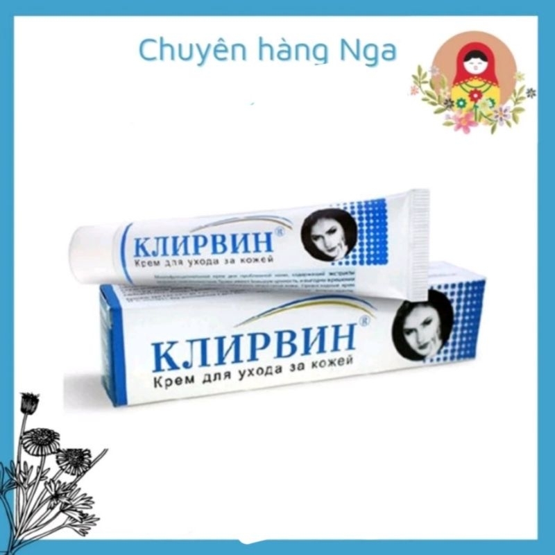 Kem sẹo Klivrin của nga 25g