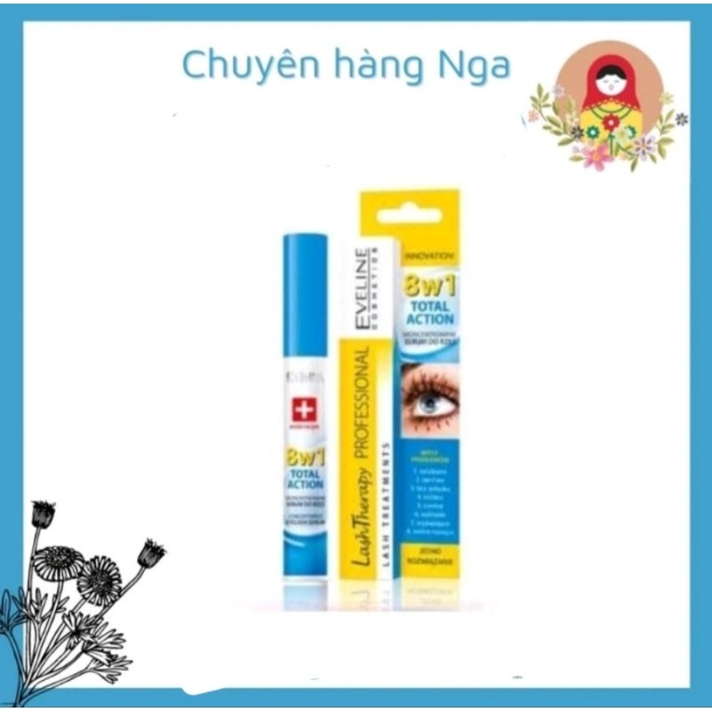 Huyết thanh dưỡng mi Eveline