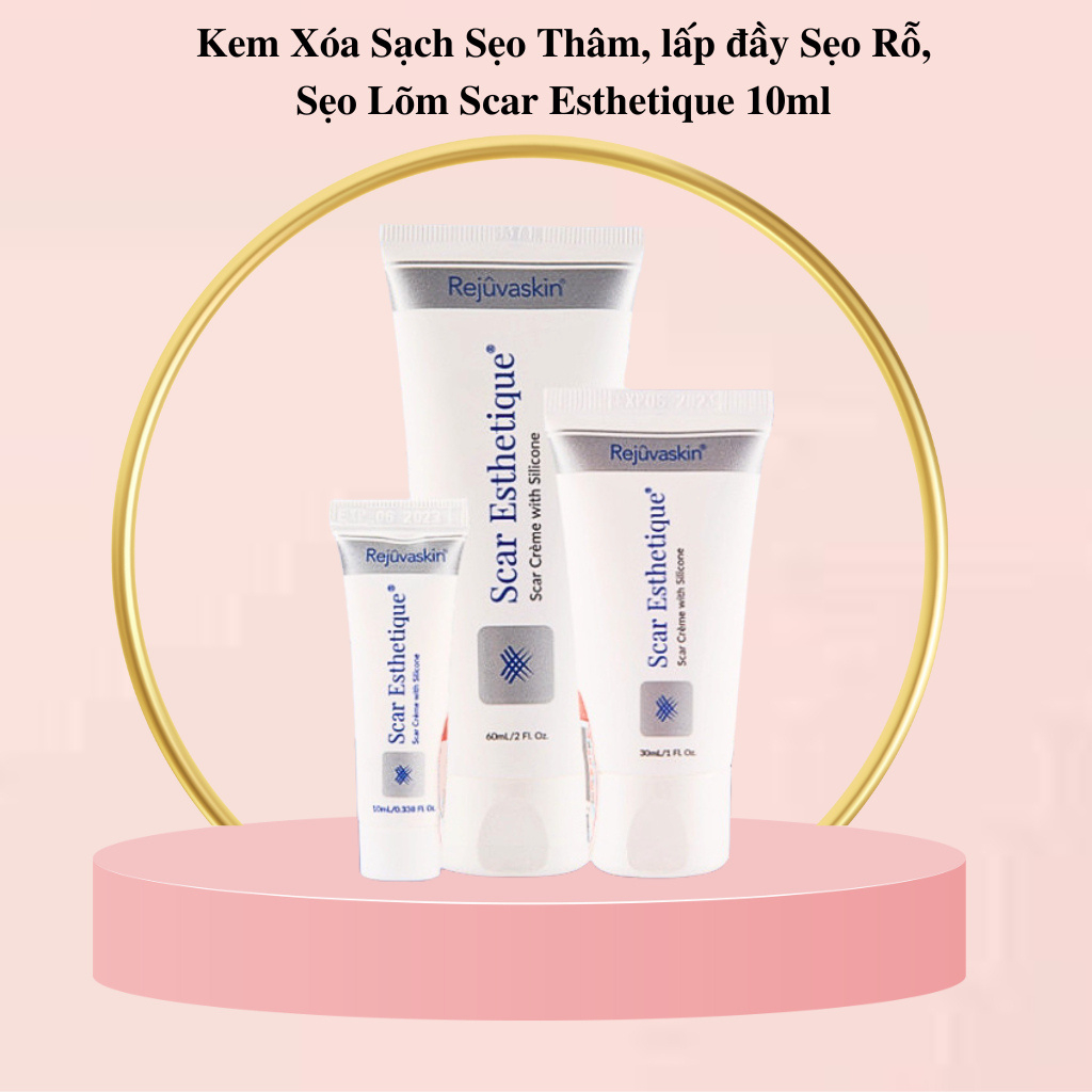 ( GIẢM GIÁ ĐỂ LẤY LƯỢT BÁN VÀ ĐÁNH GIÁ ) Kem Xóa Sạch Sẹo Thâm, lấp đầy Sẹo Rỗ, Sẹo Lõm Scar Esthetique 10ml