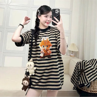 Áo thun form rộng (Freesize 65kg)