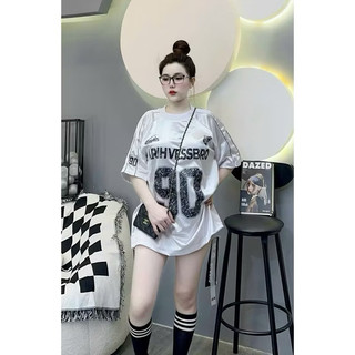 Áo thun cotton bóng (Freesize 65kg)