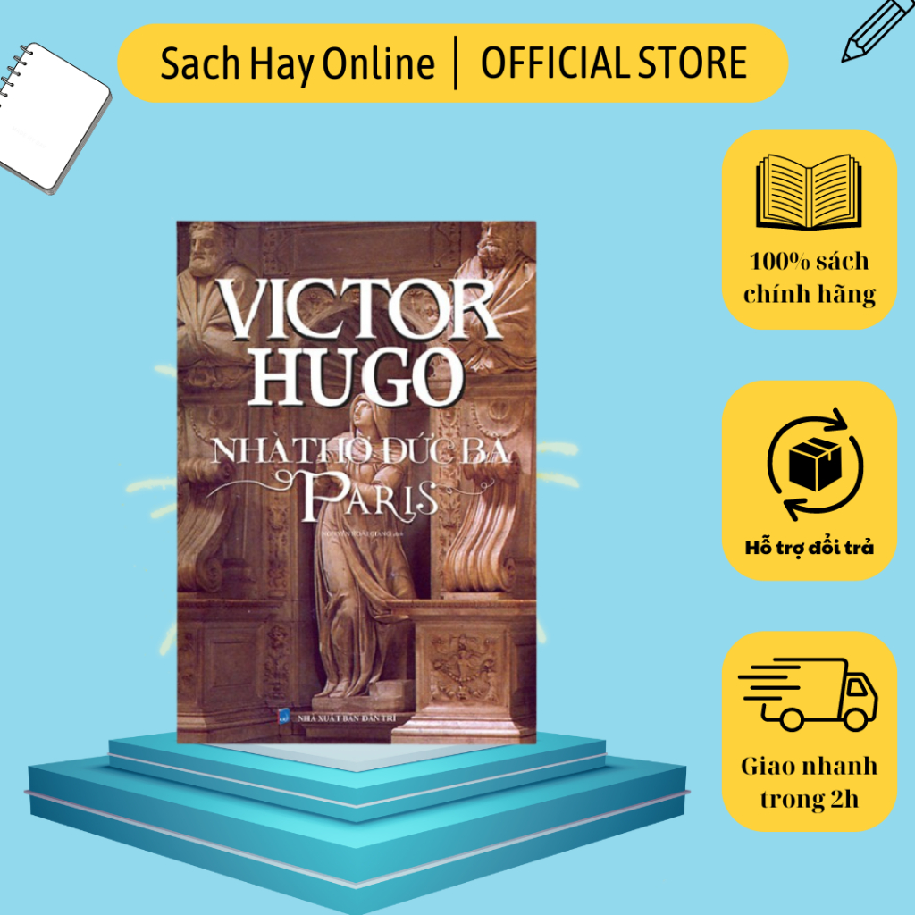 Sách - Nhà Thờ Đức Bà Paris (Bìa Cứng)