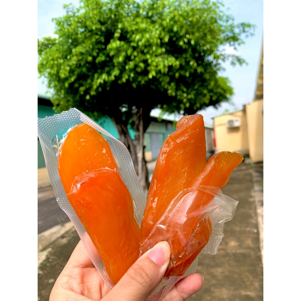 1Kg Khoai Lang Mật Sấy Dẻo Nguyên Chất Hàng Loại 1 Không Đường - Star Organic, Siêu Ngon, Siêu Hot