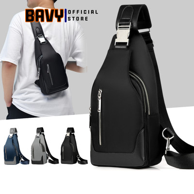 Túi đeo chéo nam boy phố cao cấp chống nước thời trang BAVY FASHION nhiều ngăn đứng form đeo du lịch đi chơi TĐC04ABC