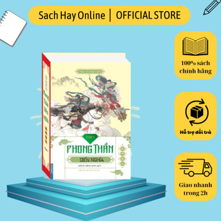Sách - Phong thần diễn nghĩa trọn bộ 2 tập