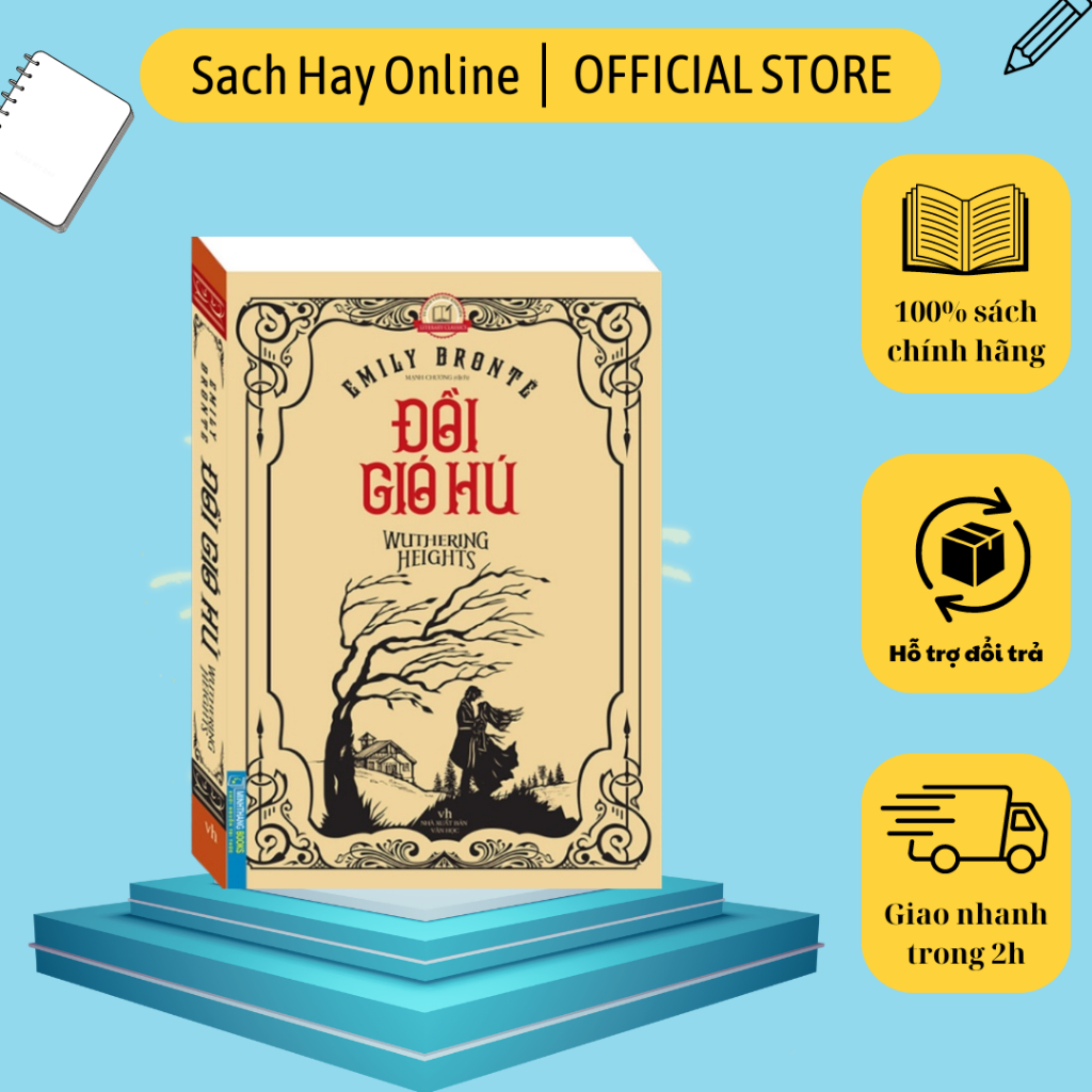 Sách - Đồi gió hú (bìa mềm)