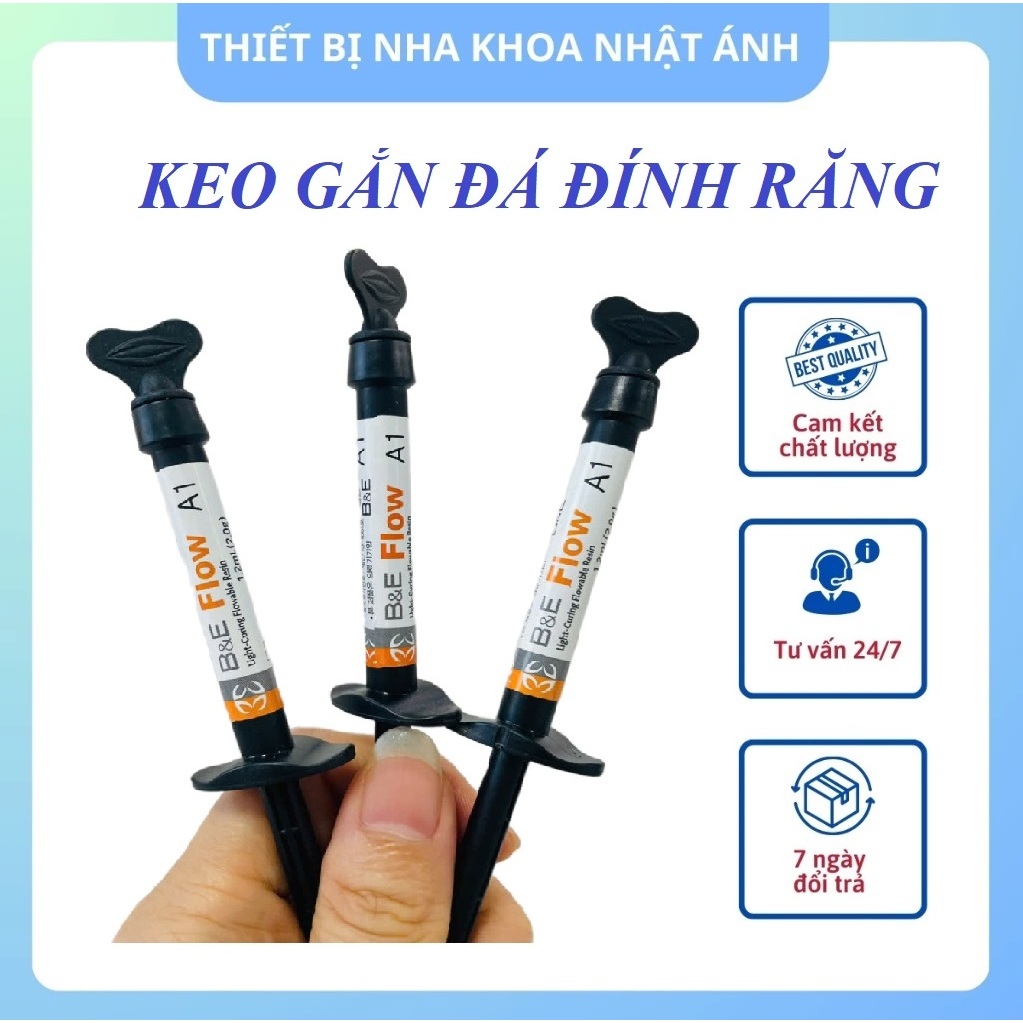 Keo Lỏng Đính Đá - Đá Đính Răng (1 tuýp)